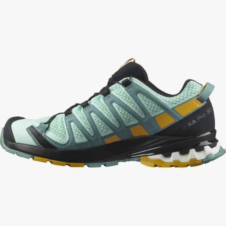 Sapatilhas Trail Running Salomon Xa Pro 3d V8 Feminino Menta | PT J23690